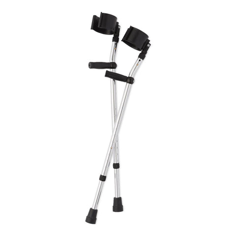 Guardian Aluminum Forearm Crutches, Youth (1 pair)