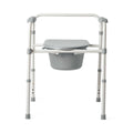 Steel 3-in-1 Folding Commode (1EA)