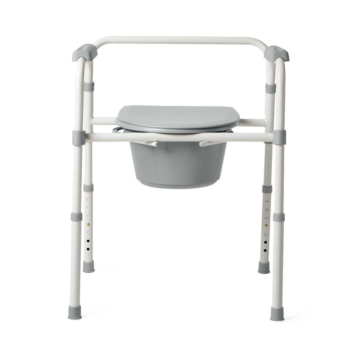 Steel 3-in-1 Folding Commode (1EA)