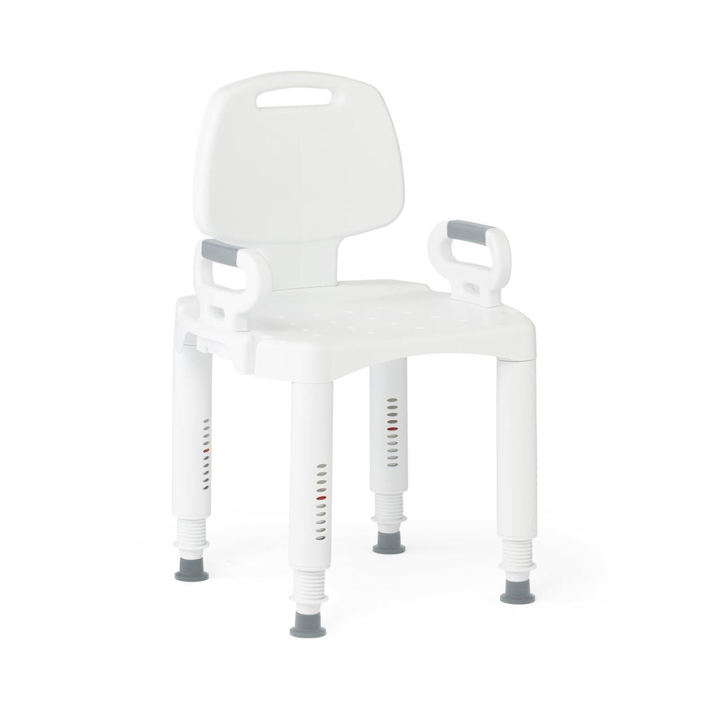Premium Series Shower Chair with Backrest (1EA)