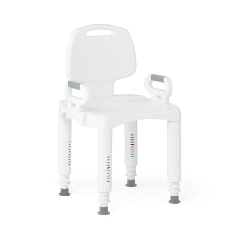 Premium Series Shower Chair with Backrest (1EA)