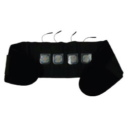 Relief Wrap™ Conductive Double Pocket Brace with Velcro Electrodes