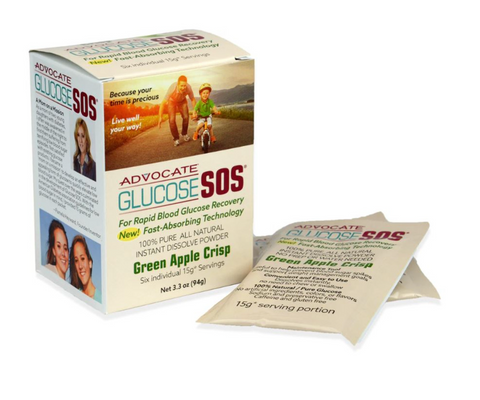 Advocate Glucose SOS Green Apple