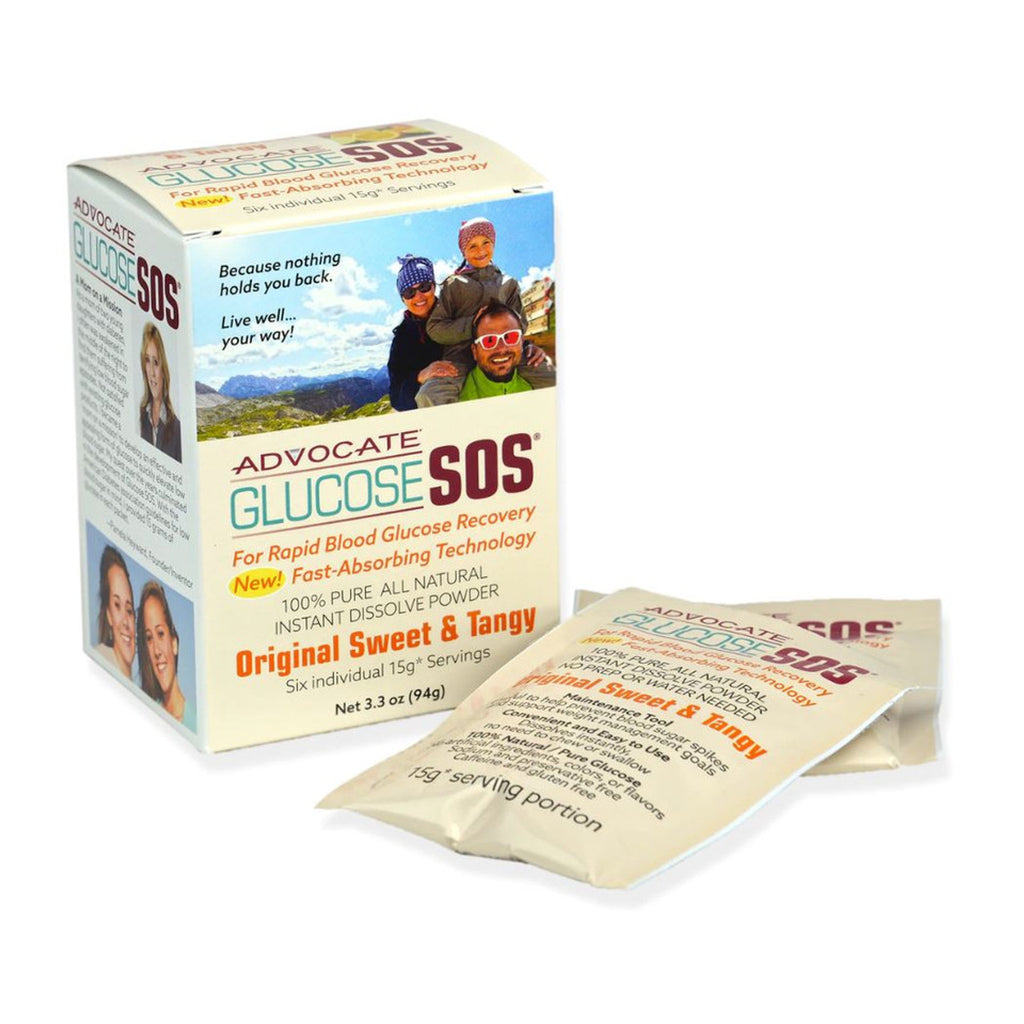 Advocate Glucose SOS Sweet & Tangy