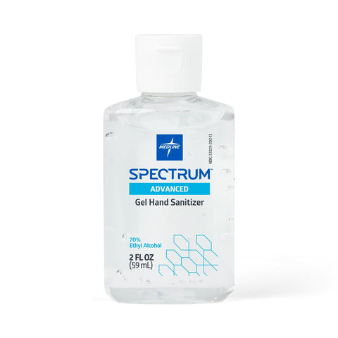Gel 70% Spectrum Hand Sanitizer, Personal Carry, 2oz. (1EA)
