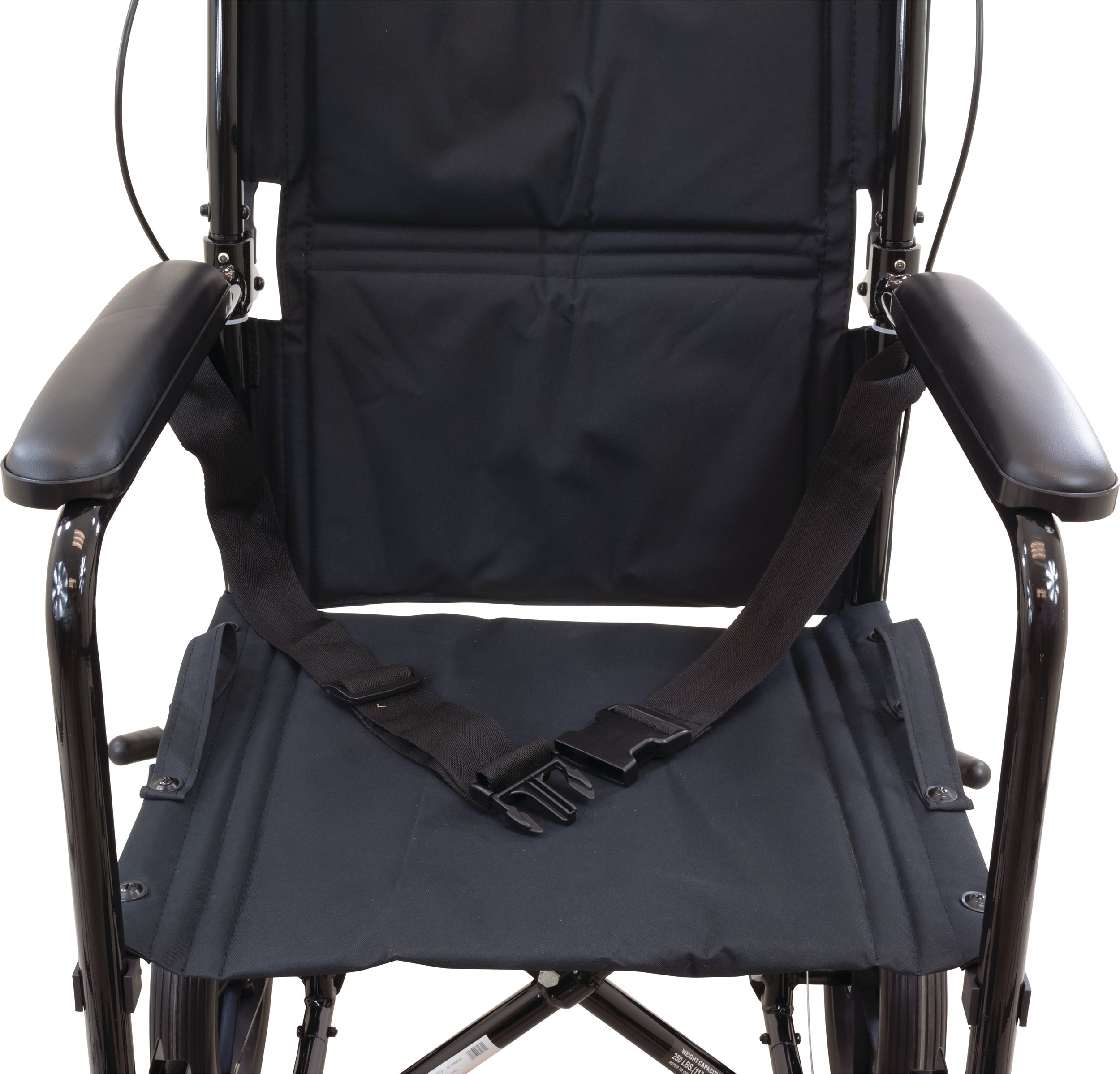 ProBasics Aluminum Transport Chair with 12" Wheels
