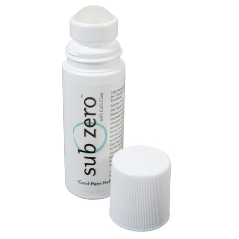 Sub Zero Cool Pain Relieving, 3oz. Roll On (1EA)