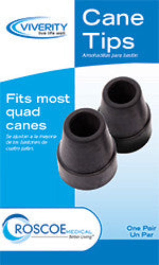 Cane Rubber Tip, for 5/8" Shaft 