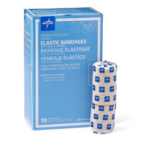 Matrix Elastic Bandage with Self-Closure, 6" x 5 yd. (case of 50)