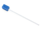 DenTips Untreated Oral Swabs, Blue, Individually Wrapped (1EA)