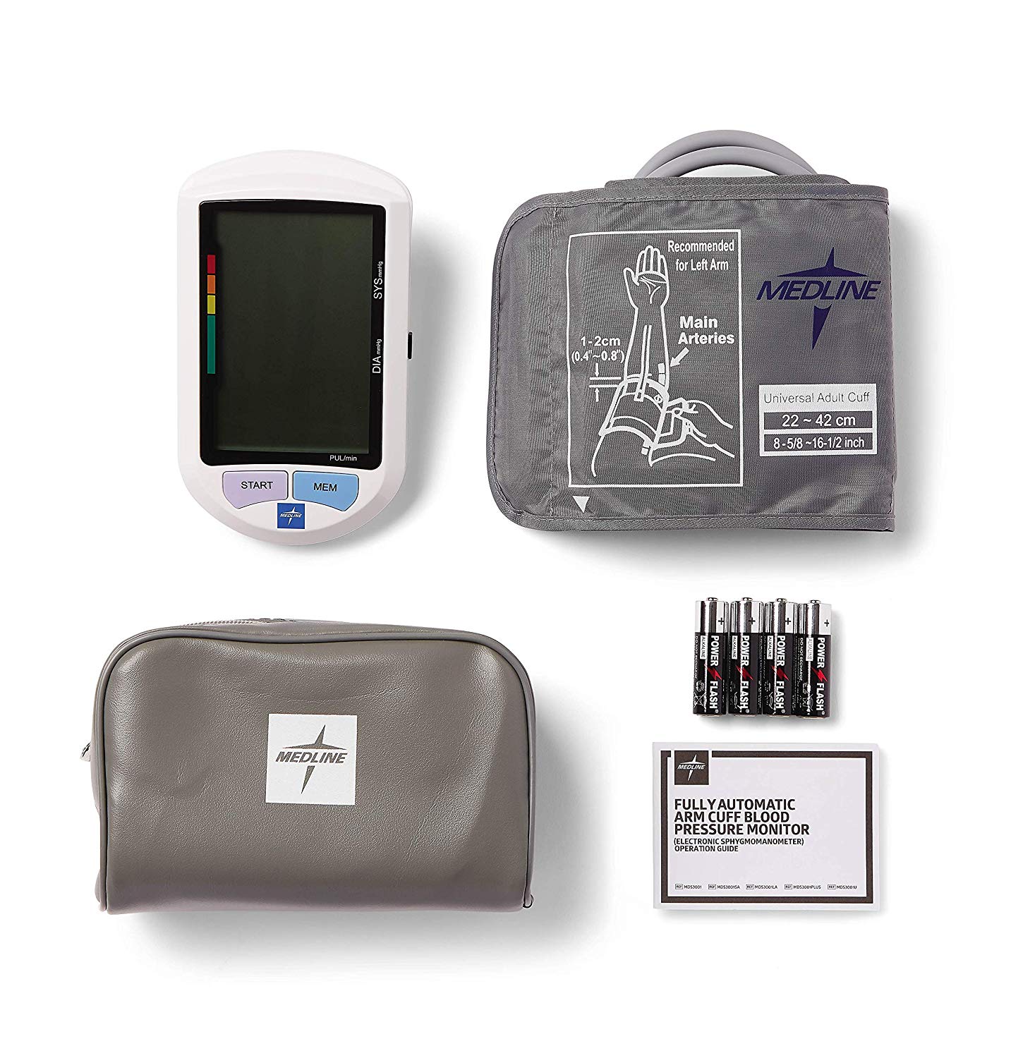 Automatic Digital Blood Pressure Monitor, Universal Size