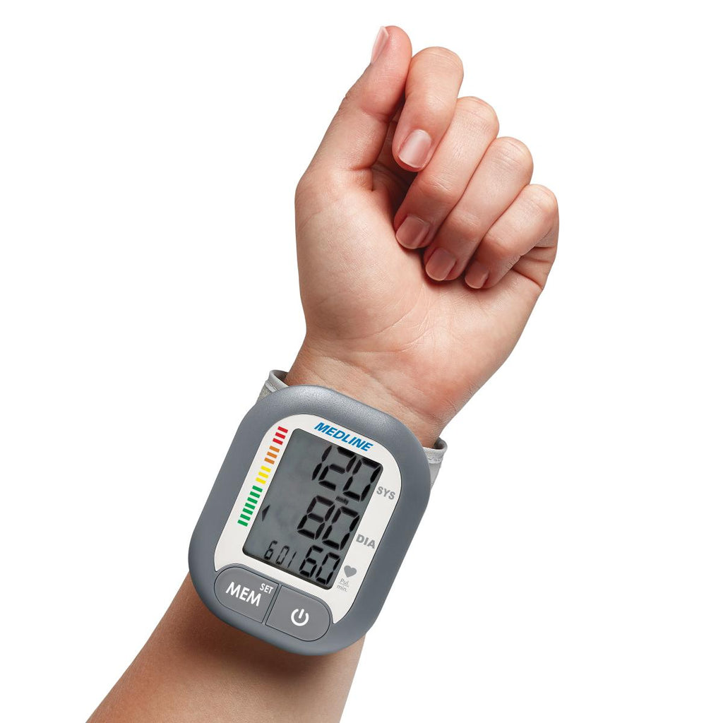 Digital Wrist Blood Pressure Monitor Unit (13.5 cm to 21.5 cm)