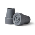 Gray Crutch Tips (case of 6)
