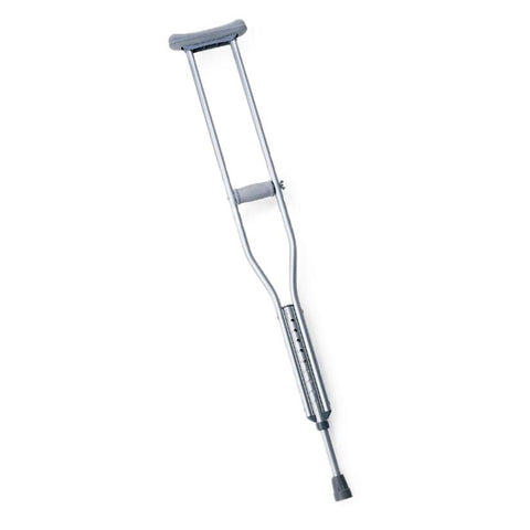 Economy Pushbutton Aluminum Crutches, Child (1EA)