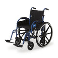 Hybrid 2 Narrow Transport Wheelchair