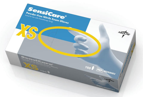 Nonsterile PF LF Synthetic Exam Gloves