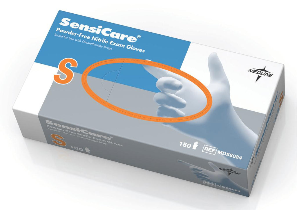 Nonsterile PF LF Synthetic Exam Gloves