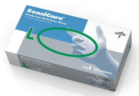 Nonsterile PF LF Synthetic Exam Gloves