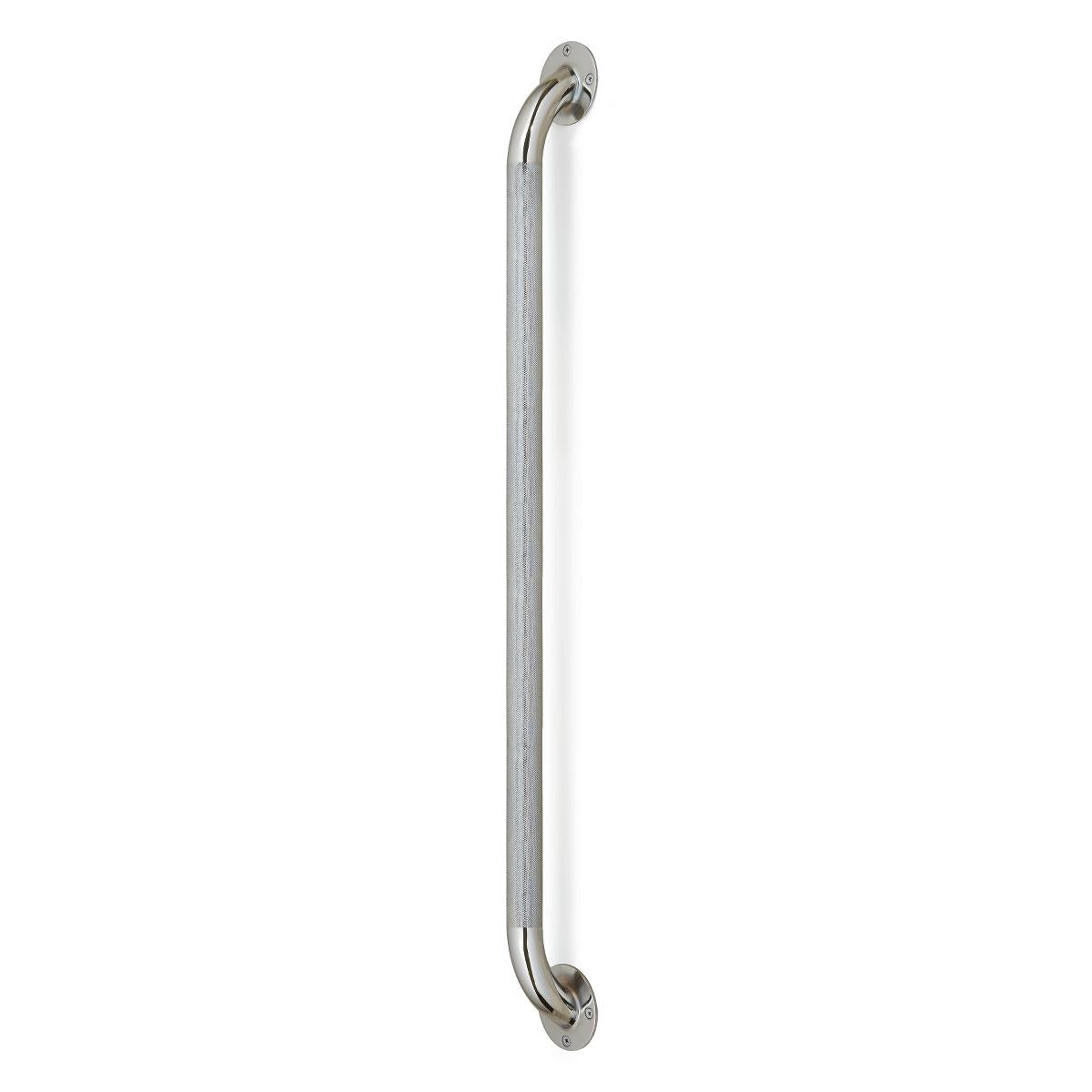 Knurled Chrome Grab Bar, 32" (case of 3)