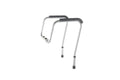 Aluminum Foldable Toilet Safety Rails
