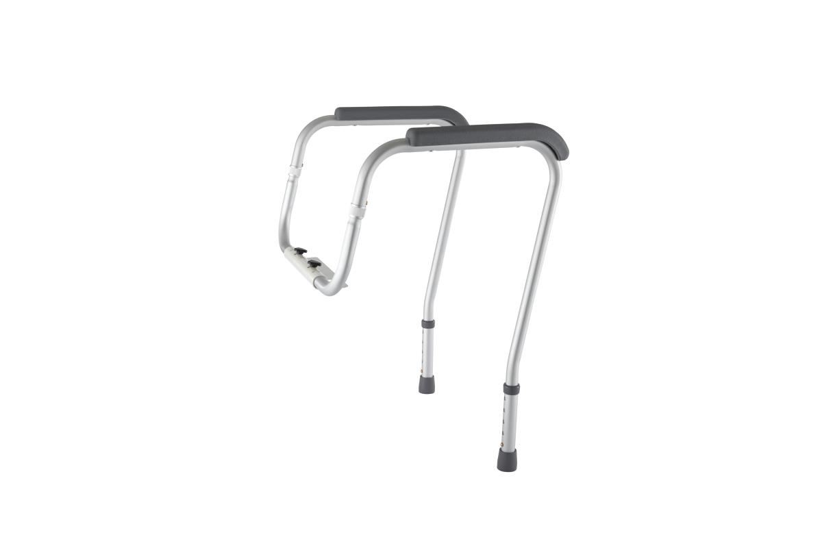Aluminum Foldable Toilet Safety Rails