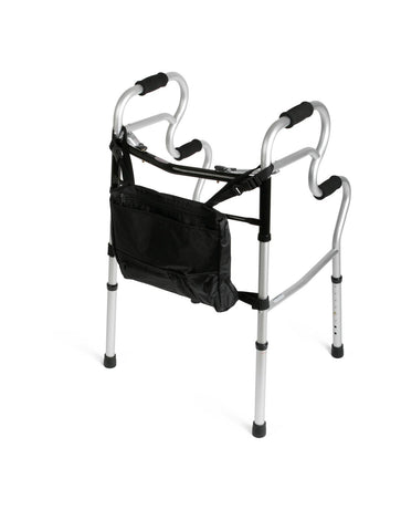 3-in-1 Stand Assist Walker, Silver (case of 2)
