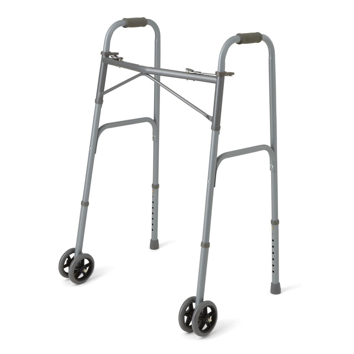 Adult Bariatric Folding Walker, 600lb Capacity  (1EA)