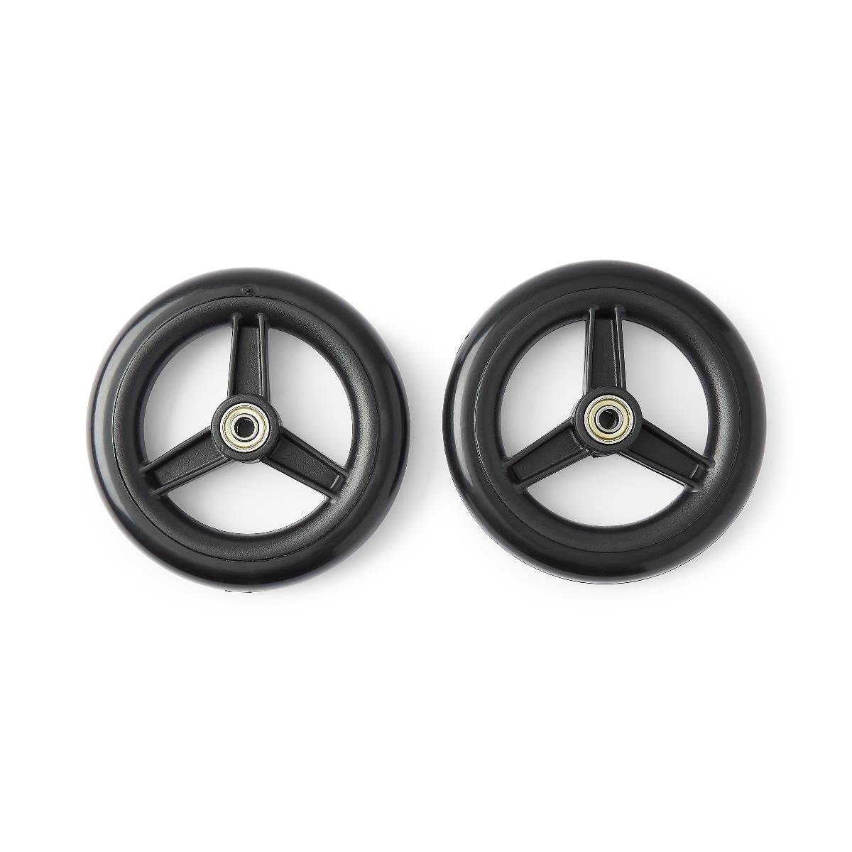 Rear Wheel Assembly Replacement for Medline Rollators (1 pair of wheels)