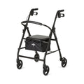 Basic Steel Rollator with 6" Wheels, Black