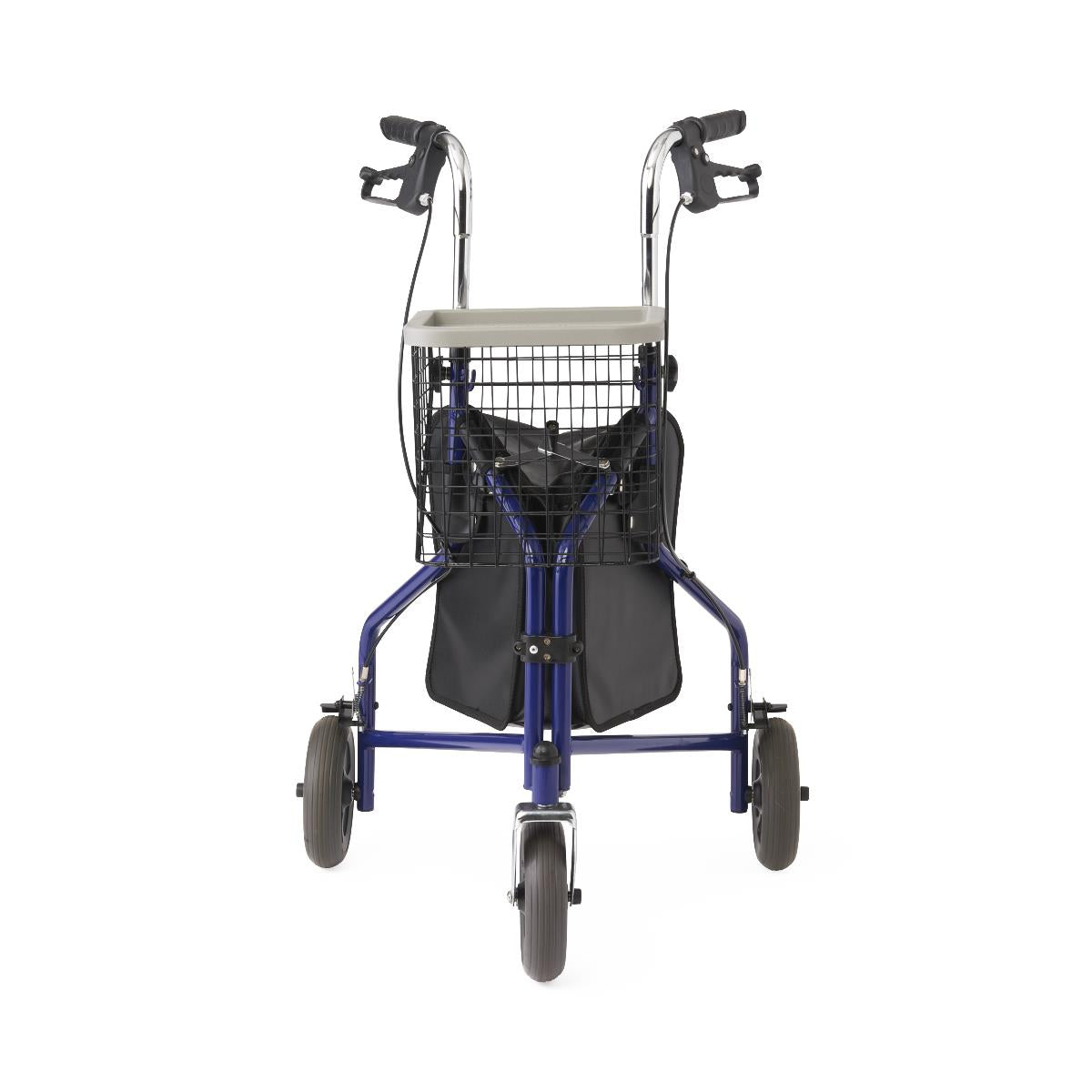 3-Wheeled Rollator, Blue