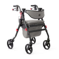 Empower Rollator with Microban-Treated Touch Points and Seat, Black