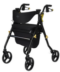 Empower Rollator with 8" Wheels, Black