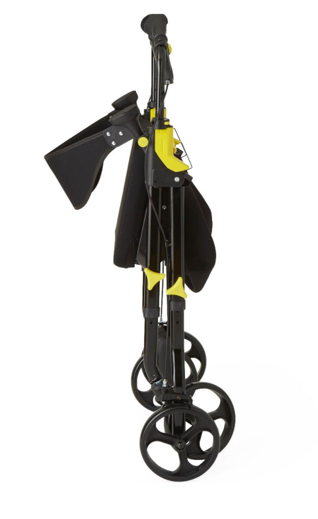 Empower Rollator with 8" Wheels, Black