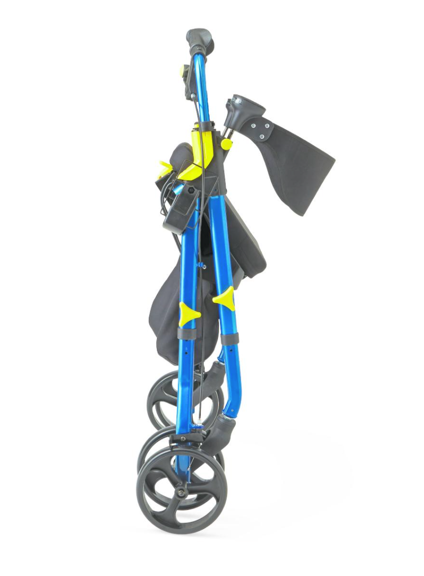 Empower Rollator with 8" Wheels, Blue