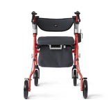 Empower Rollator with 8" Wheels, Red