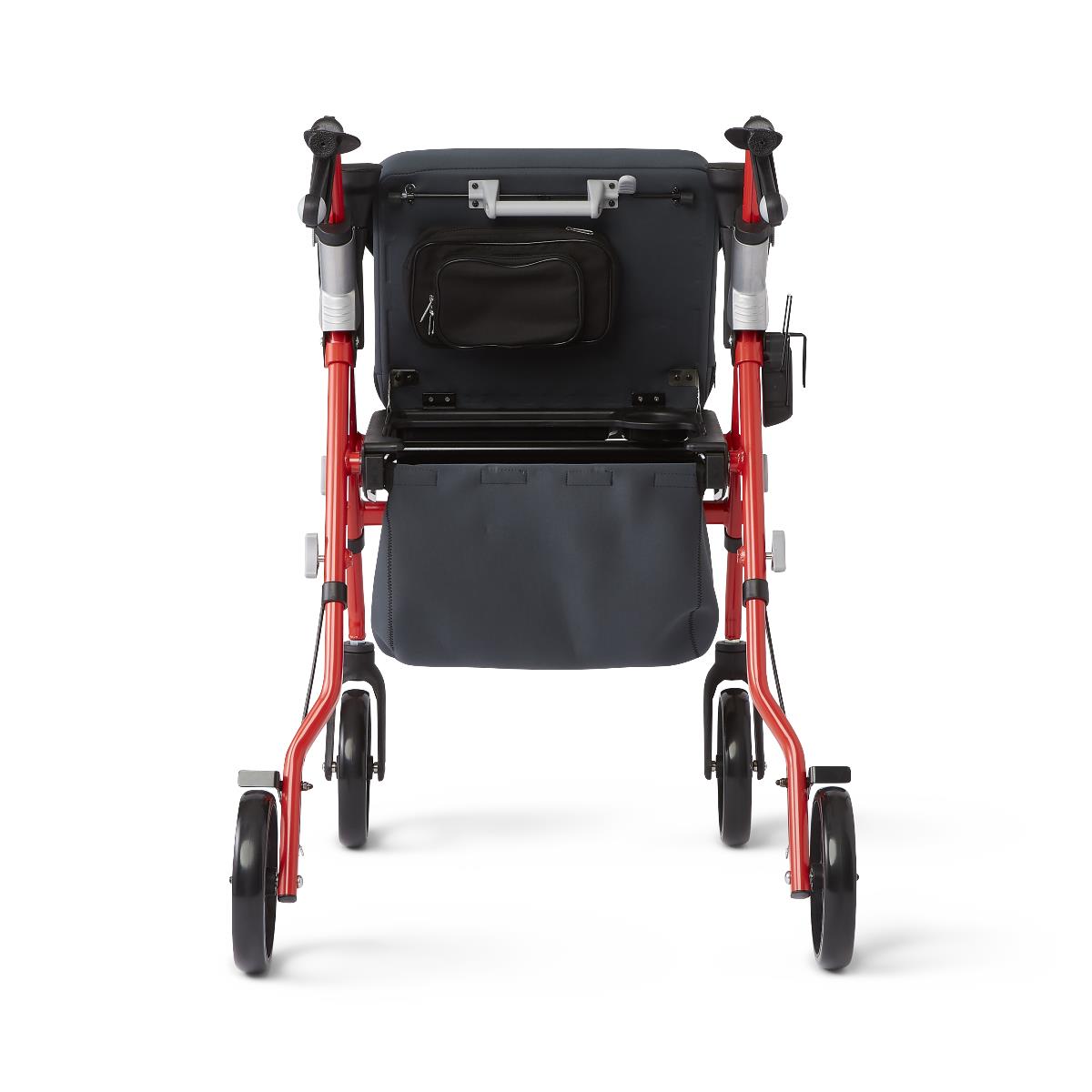 Empower Rollator with 8" Wheels, Red