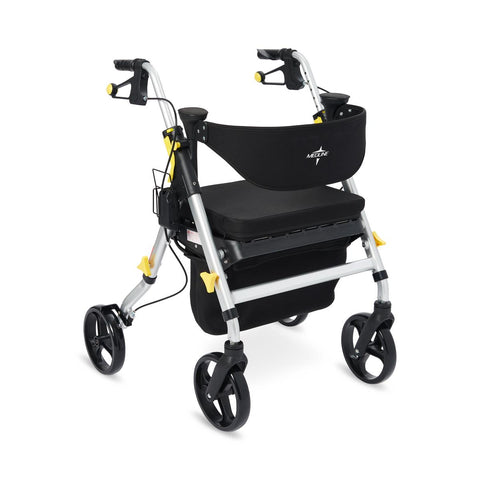 Empower Rollator with 8" Wheels, Silver