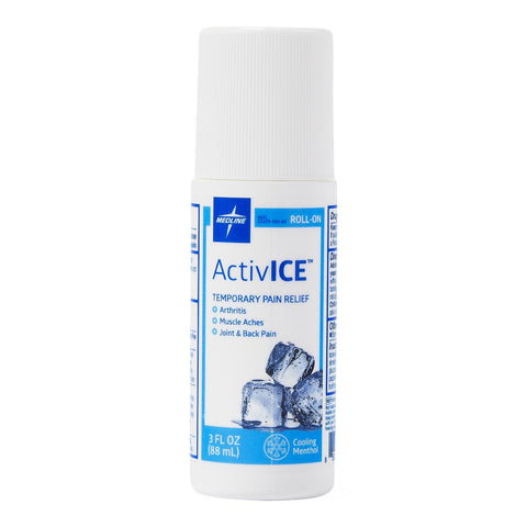 ActivICE Topical Pain Reliever Roll On, 3oz. (1EA)