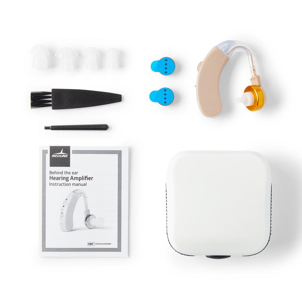 Digital Hearing Amplifier, Behind The Ear Style
