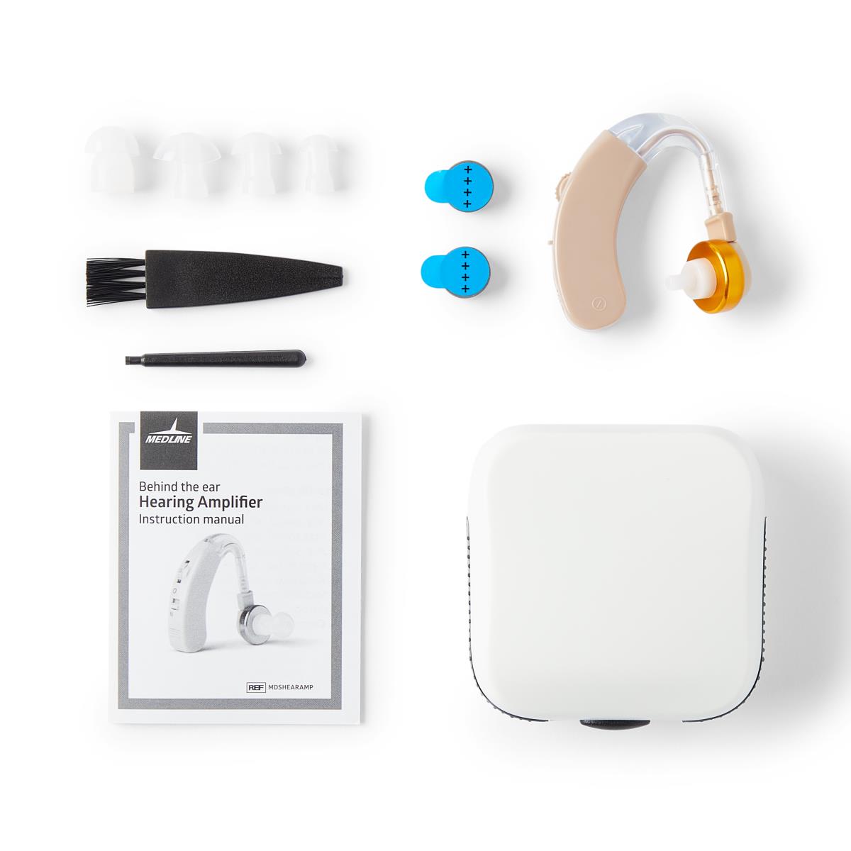 Digital Hearing Amplifier, Behind The Ear Style