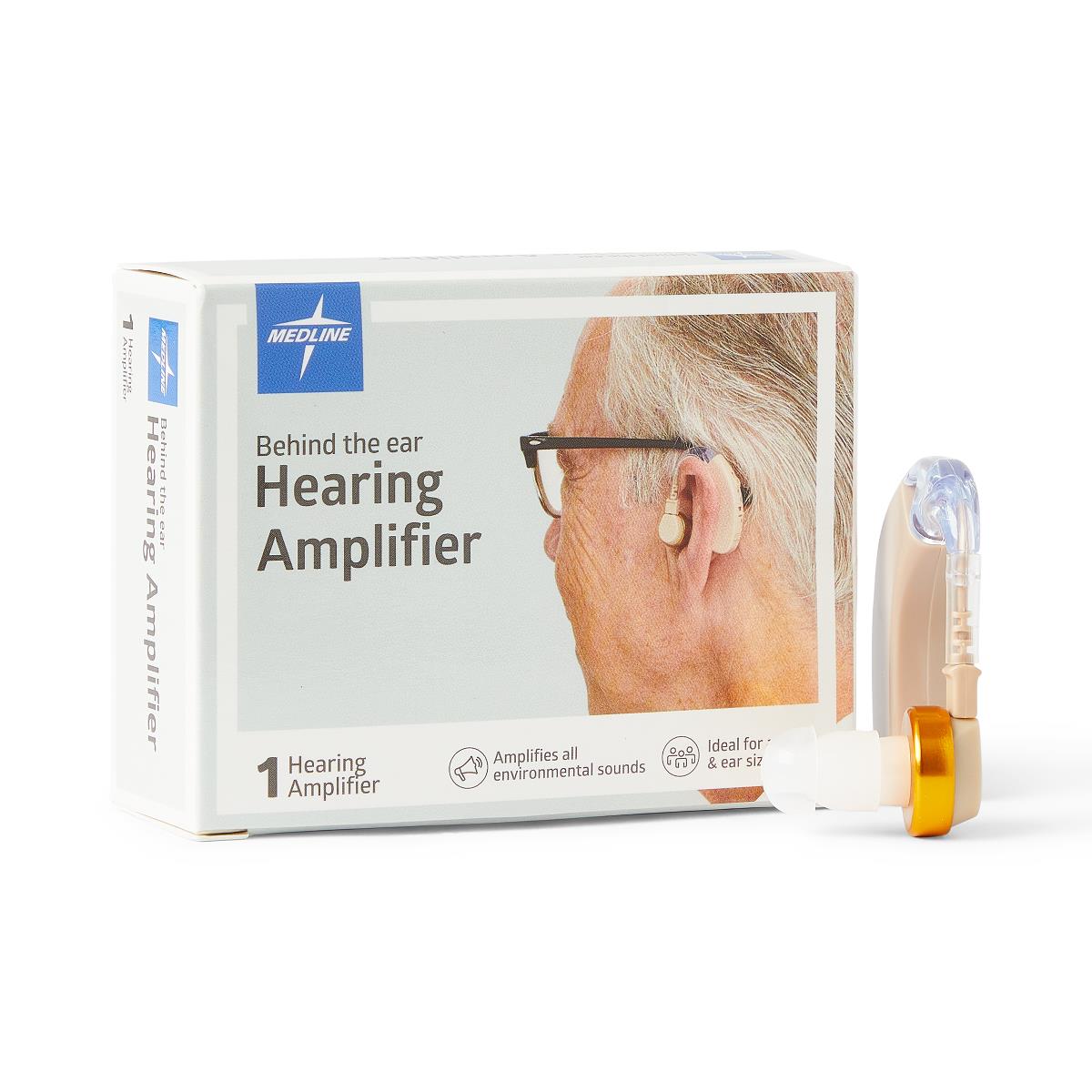 Digital Hearing Amplifier, Behind The Ear Style