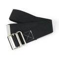 Washable Cotton Gait Belt, 60", Black