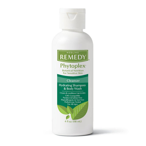 Remedy Phytoplex Hydrating Shampoo and Body Wash Gel, 4oz. (1EA)