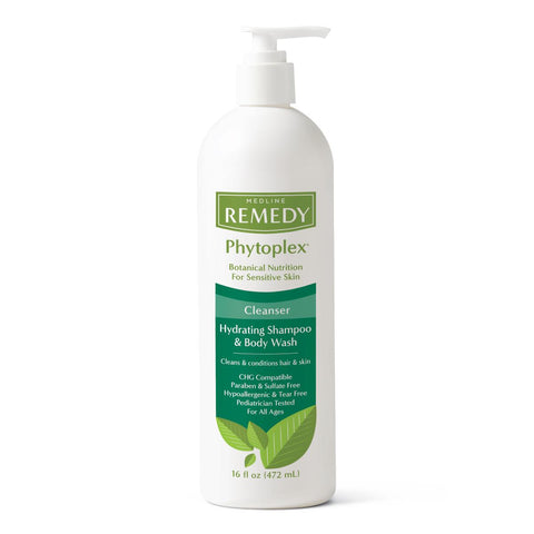 Remedy Phytoplex Hydrating Shampoo and Body Wash Gel, 16oz. (1EA)