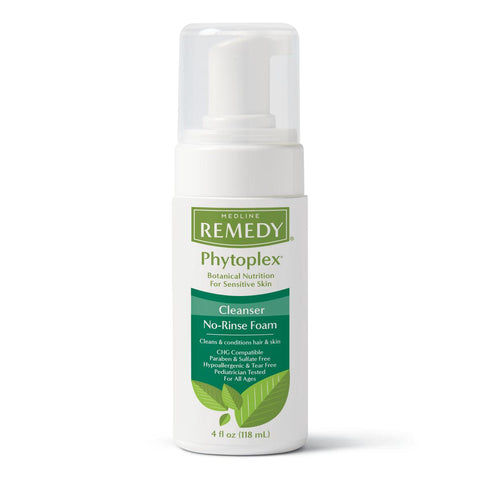 Remedy Phytoplex Hydrating No-Rinse Foam Cleanser, 4oz. (1EA)