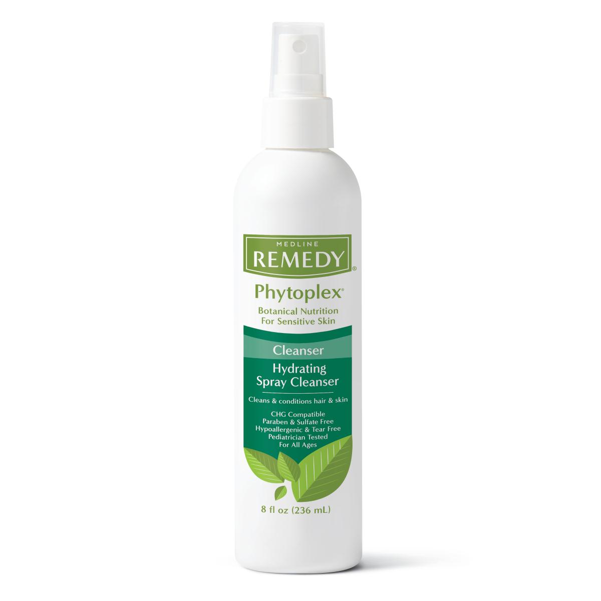 Remedy Phytoplex No-Rinse Hydrating Spray Cleanser, 8oz. (case of 12)