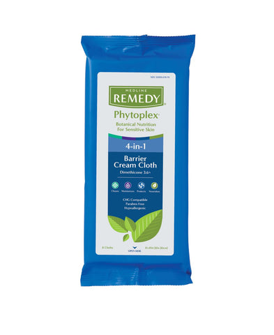 Remedy Phytoplex Barrier Cream Cloths with Dimethicone (1/pack)