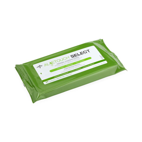 AloeTouch SELECT Premium Peel and Reseal Pack Scented Wipes (case of 24)