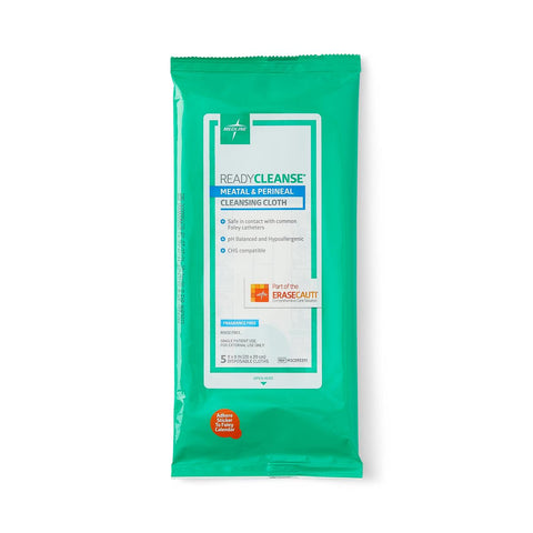 ReadyCleanse Perineal Care Cleansing Cloth, 8" x 8" (case of 30)