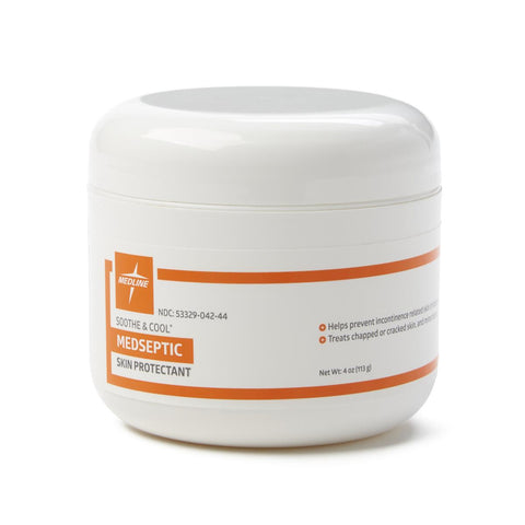 Soothe and Cool Medseptic Skin Protectant Cream, 4oz. Jar